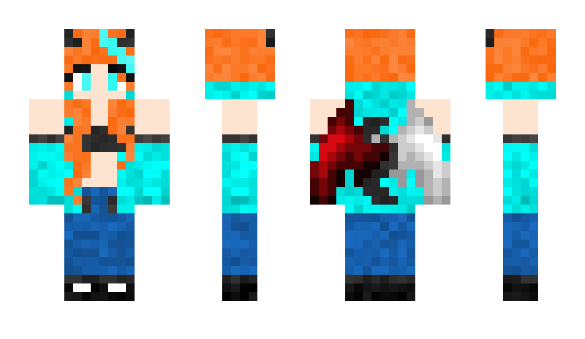 Angel94Wings Minecraft Skin