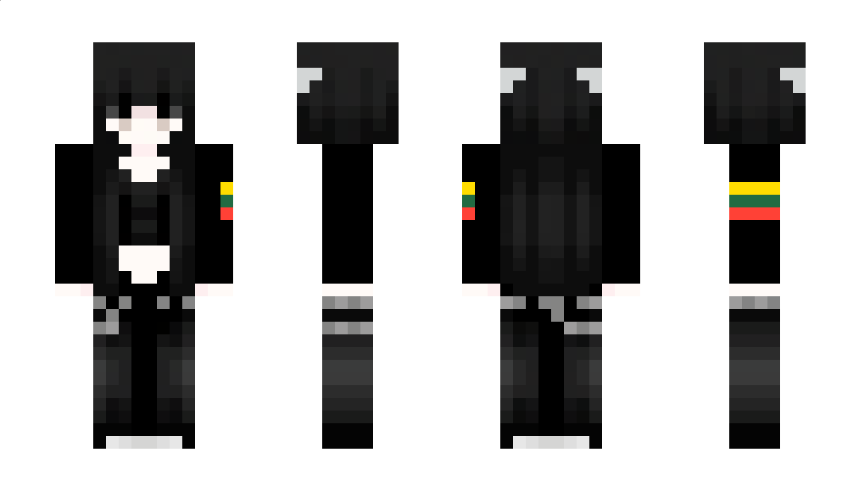 hirkiz Minecraft Skin