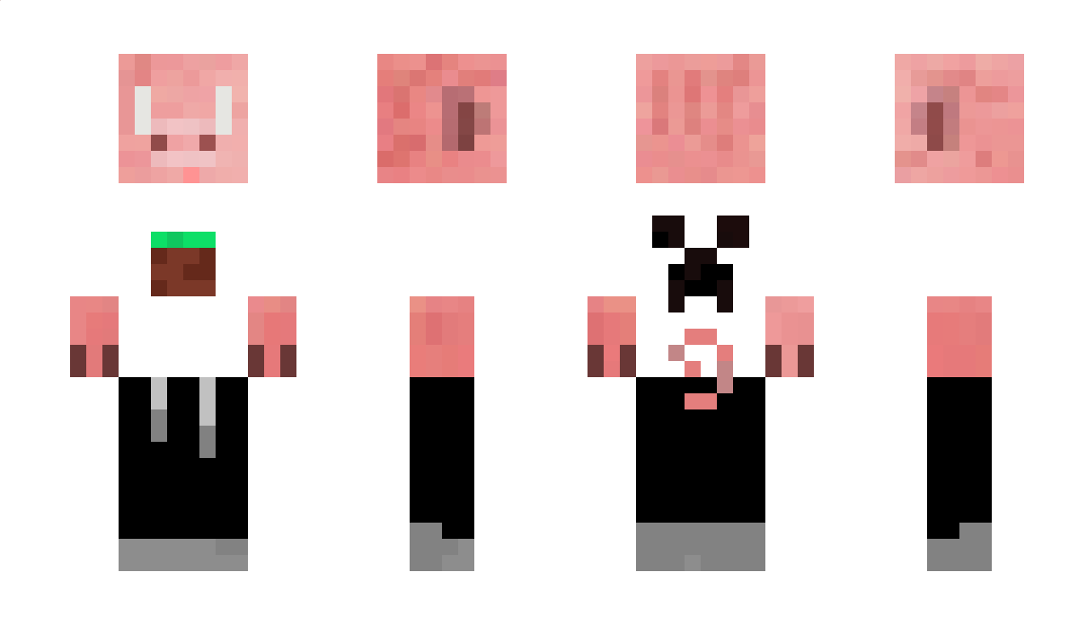 Porker32 Minecraft Skin