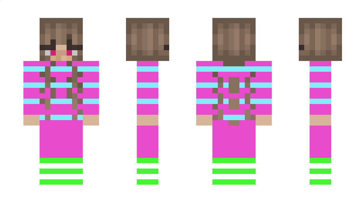 TheMexicano Minecraft Skin