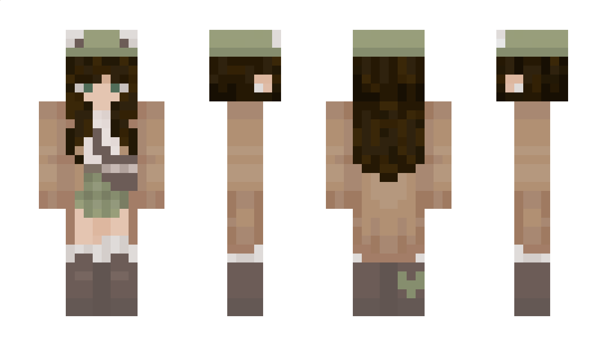 charVT Minecraft Skin