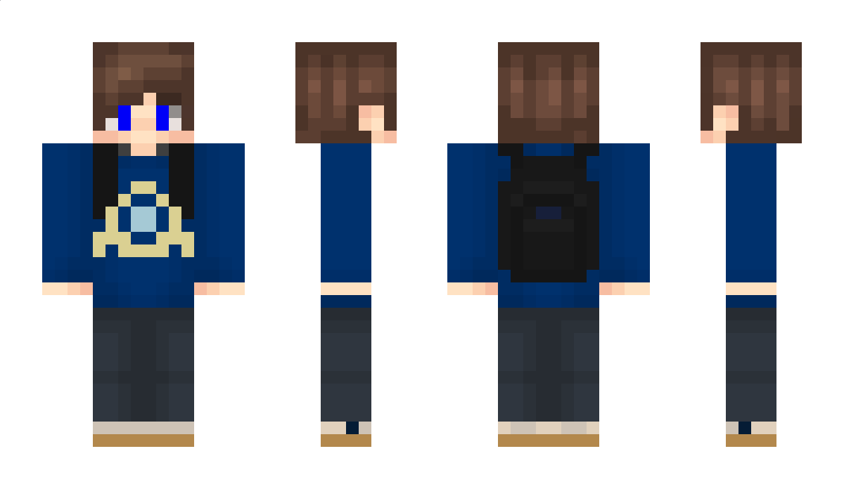 Ashstatertots Minecraft Skin