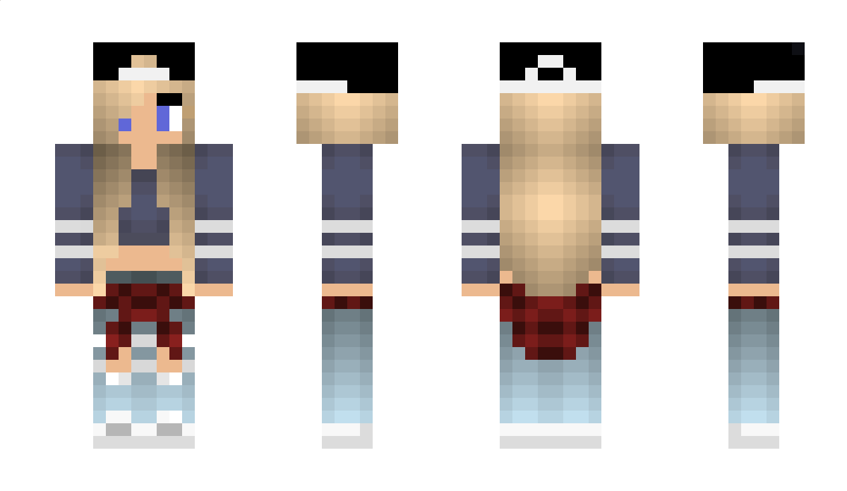 Viviennn Minecraft Skin