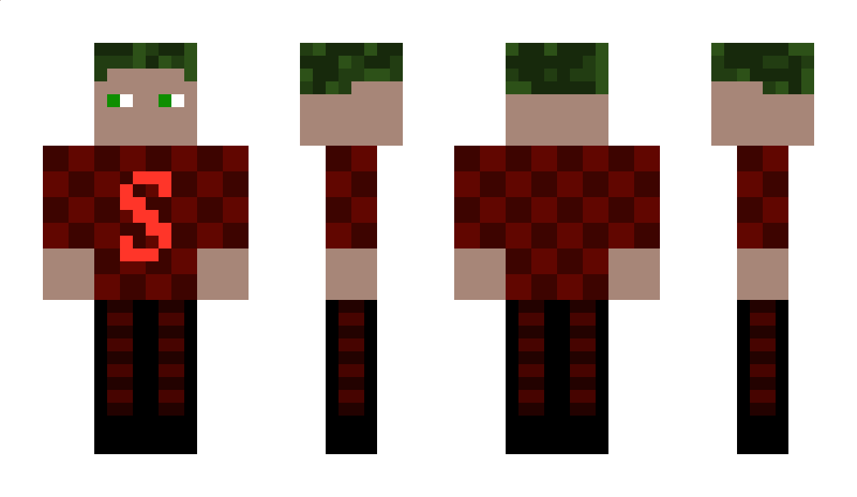 SilaxGHG Minecraft Skin