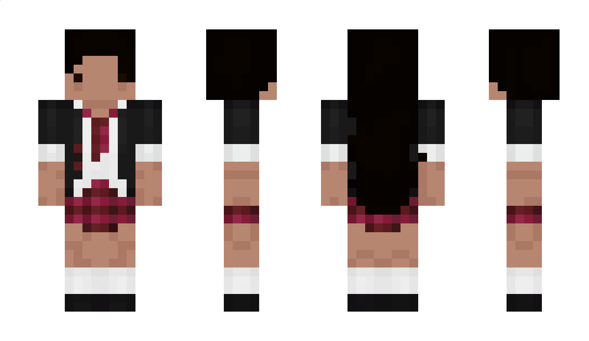 KLOROUX Minecraft Skin