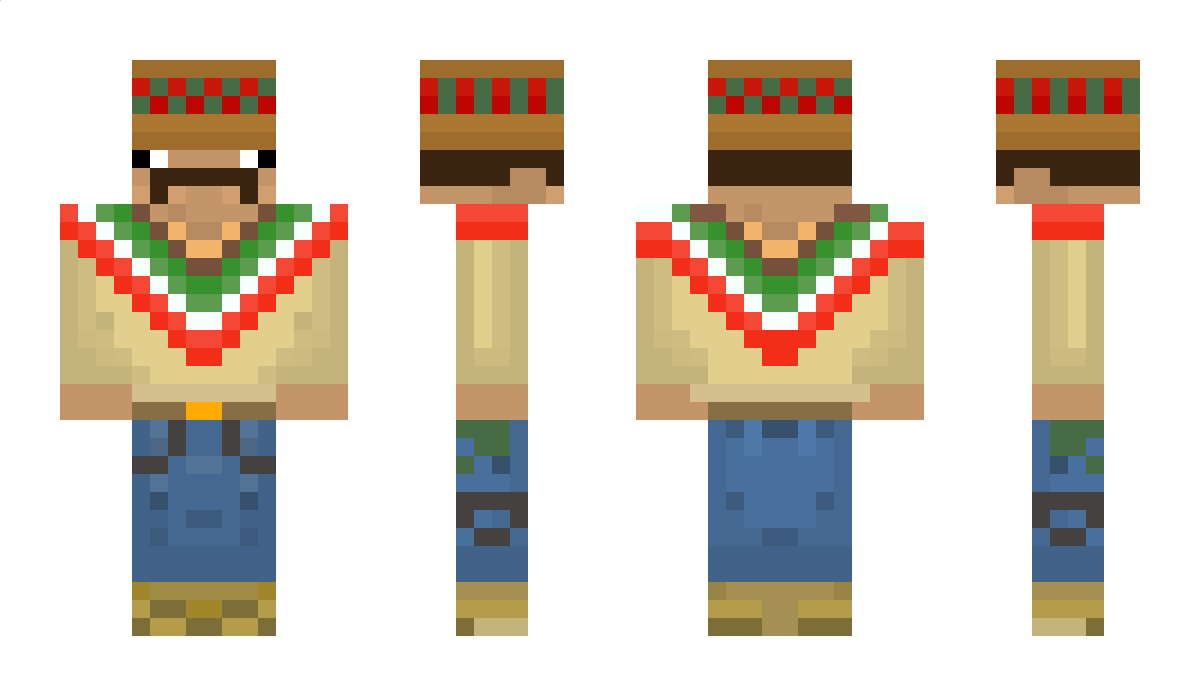 soccer07beast Minecraft Skin