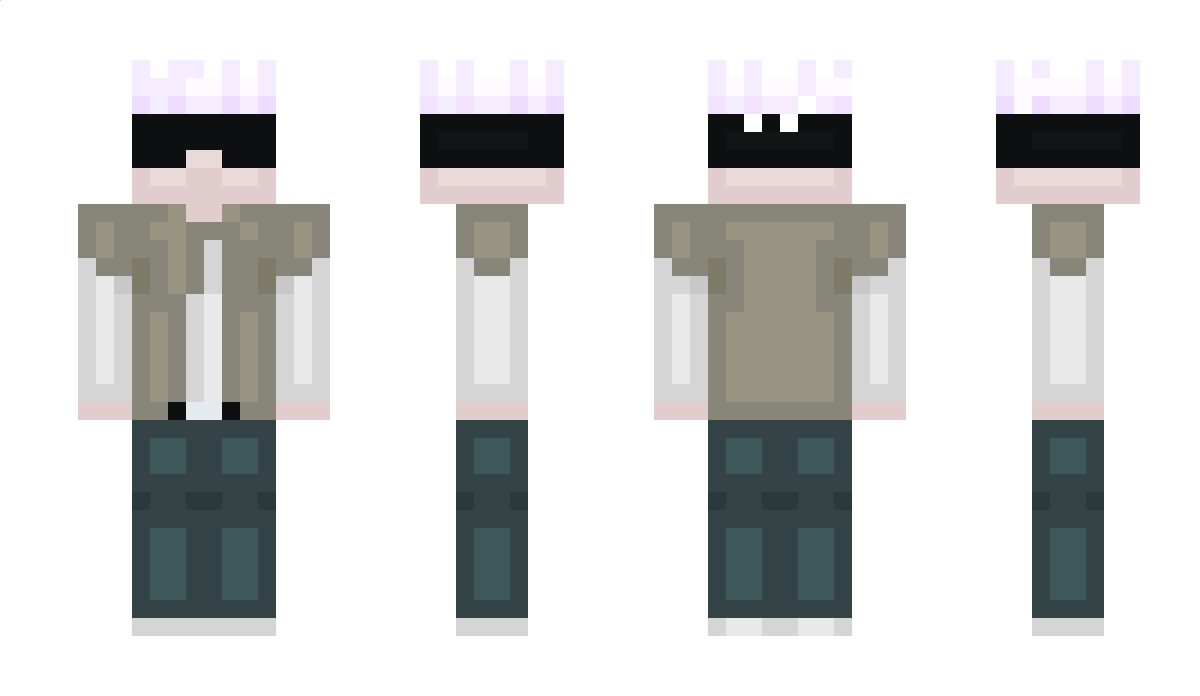 mxrcry Minecraft Skin