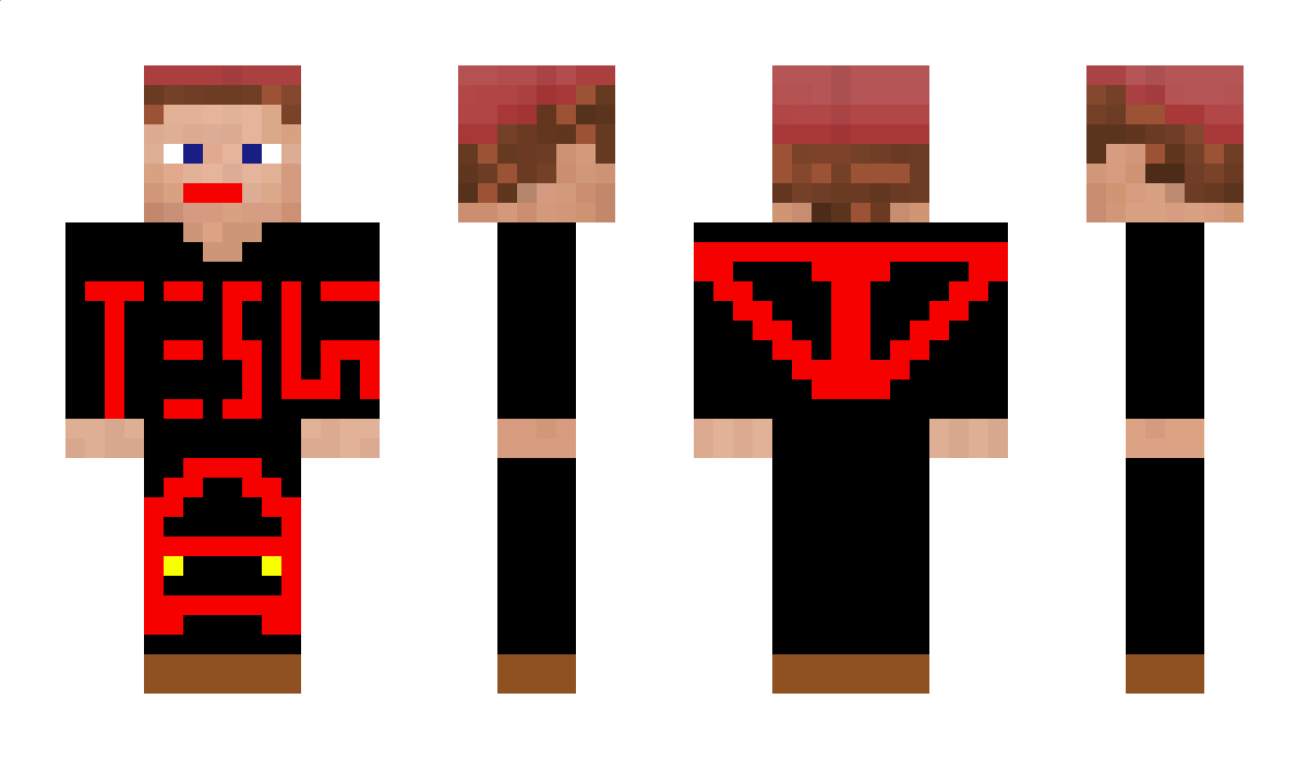 hhu Minecraft Skin