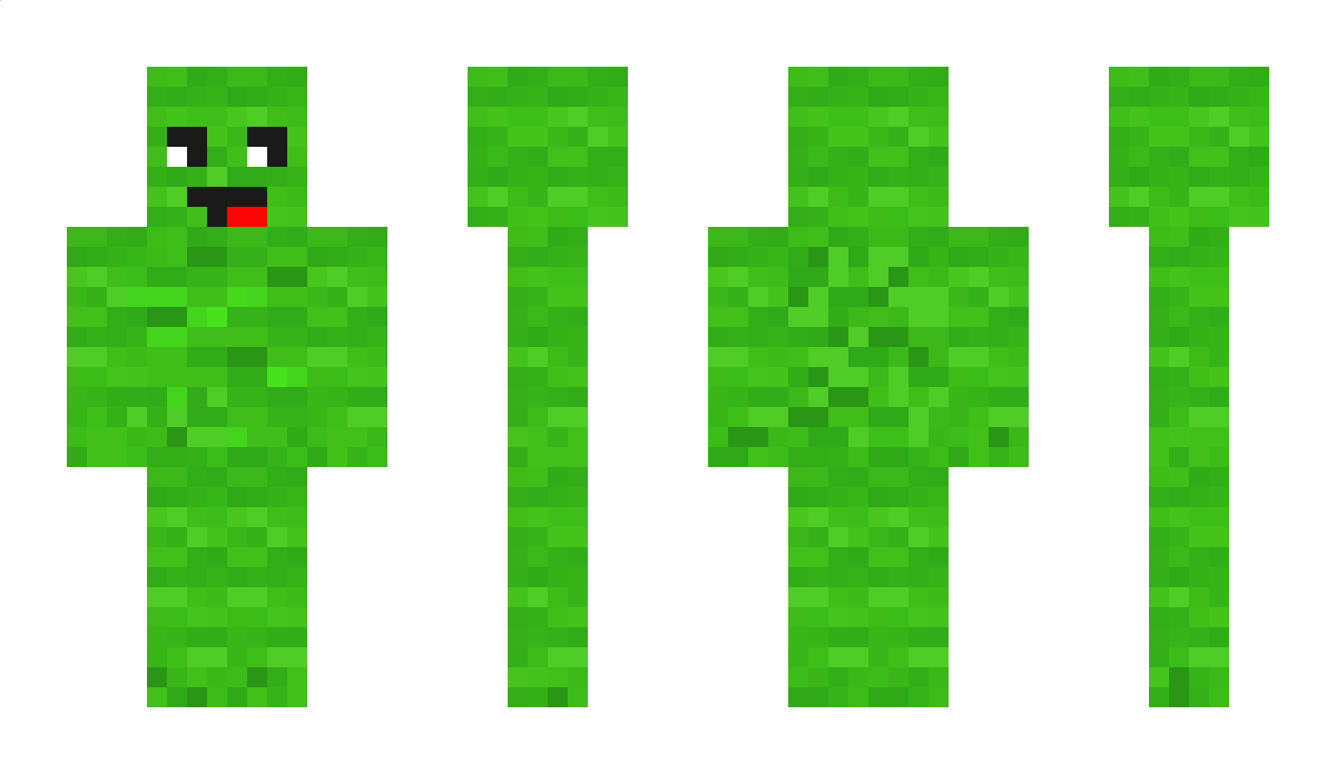 Nape_Clover Minecraft Skin