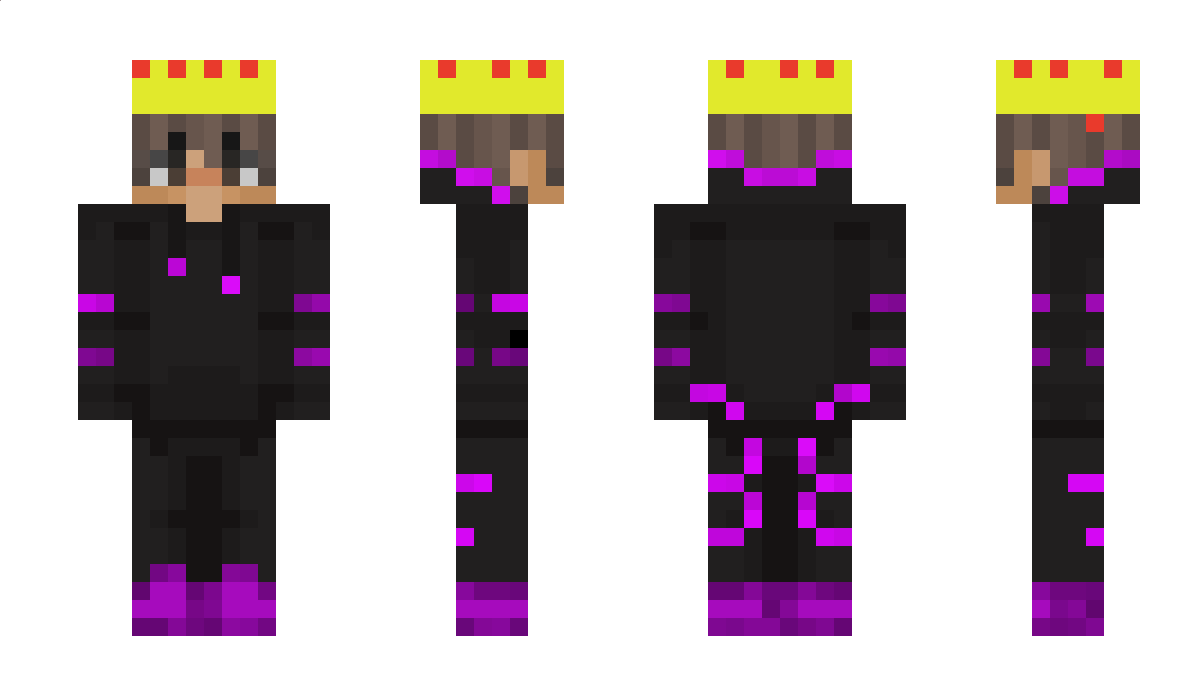 MineCrackedForLf Minecraft Skin