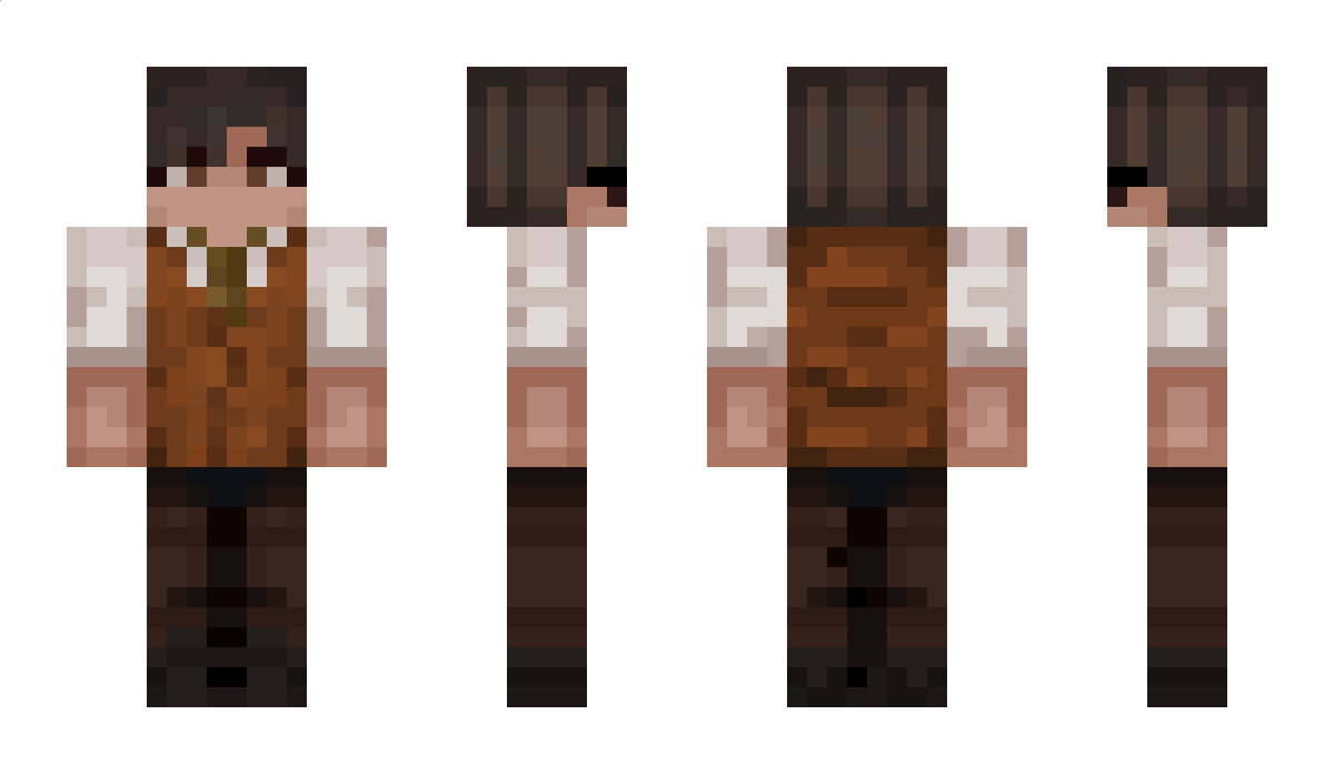 jameskarterfive Minecraft Skin