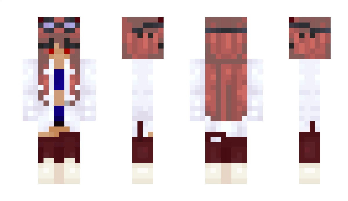 XpertsFan Minecraft Skin