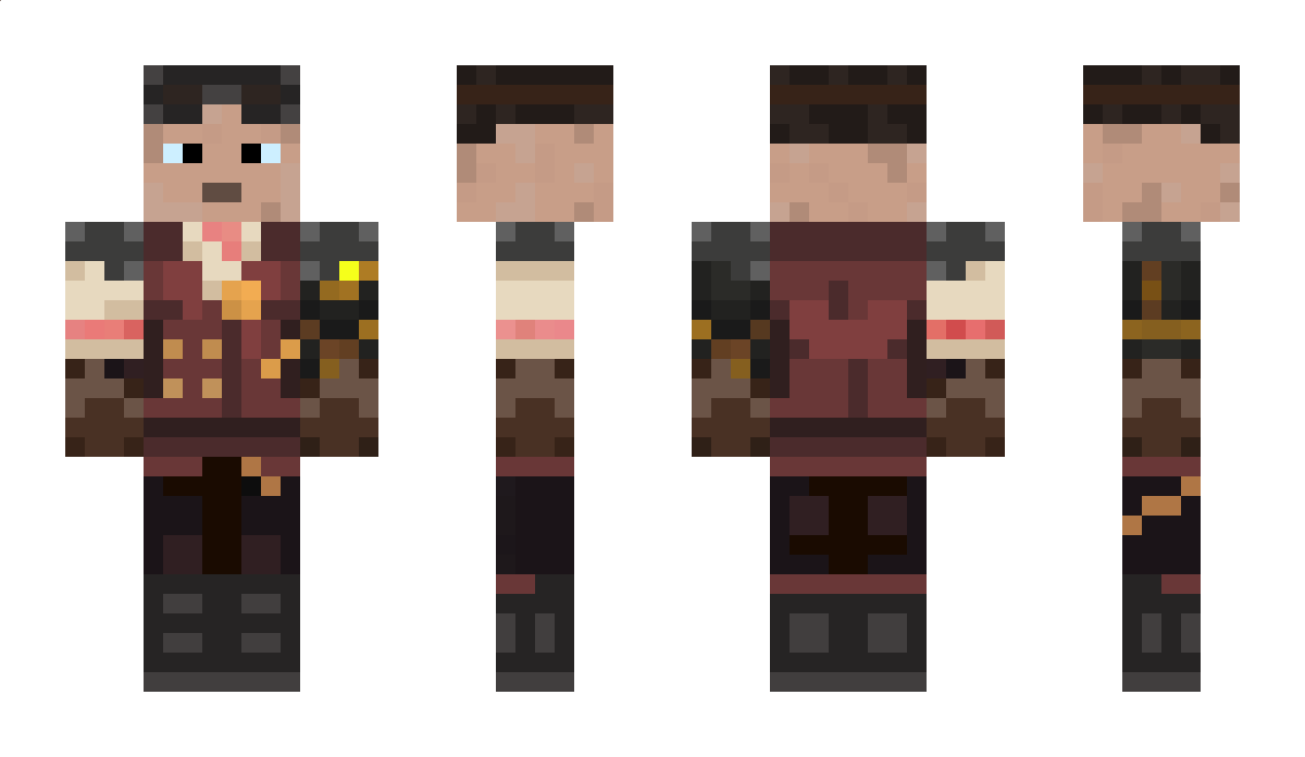 Whixle Minecraft Skin