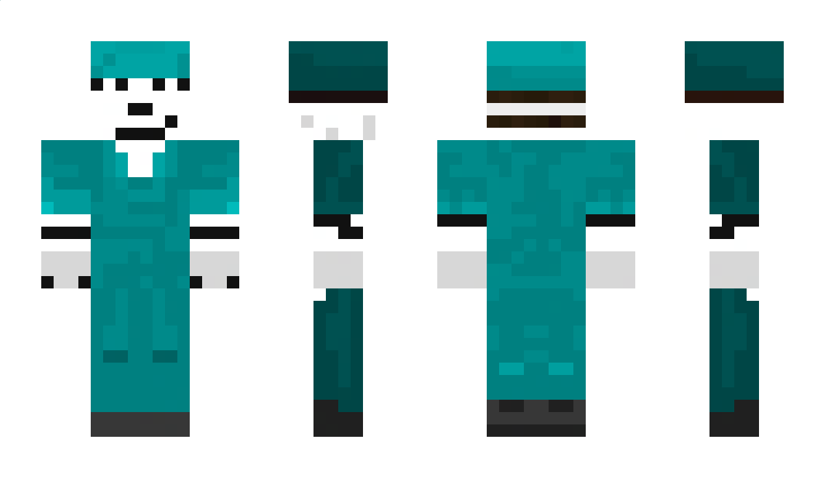 IPkHero Minecraft Skin