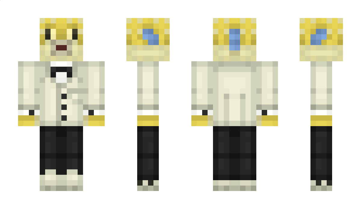 DarthPorg1 Minecraft Skin