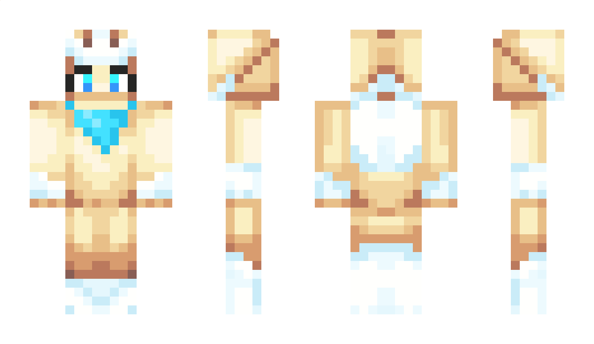 ThatCloudySkye Minecraft Skin