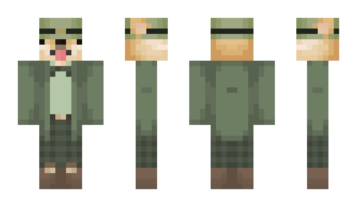 WaffleMaster Minecraft Skin