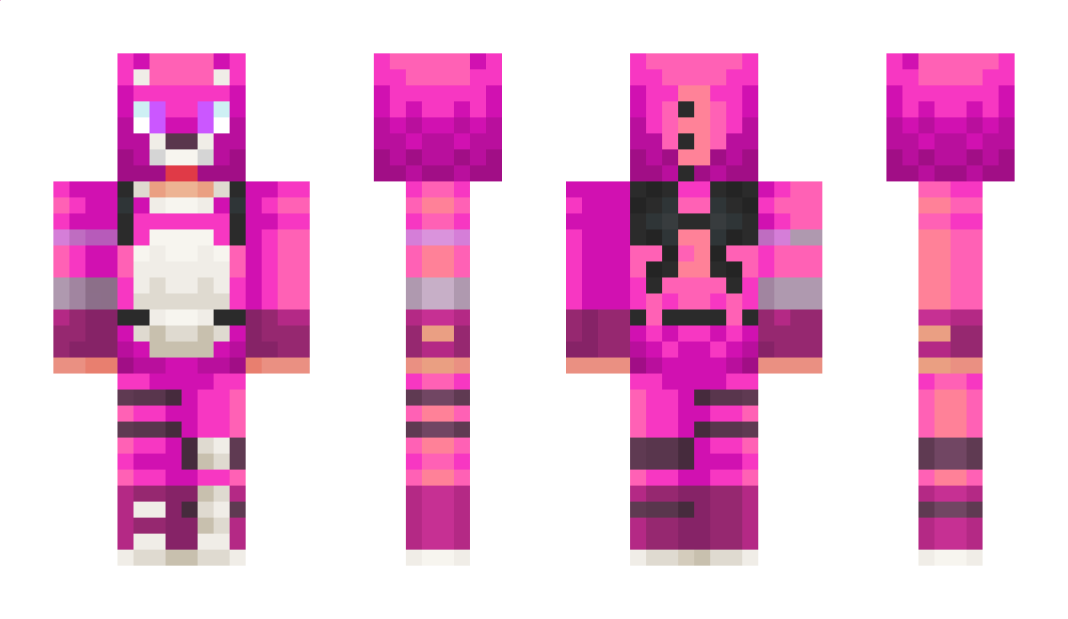 dgirl Minecraft Skin