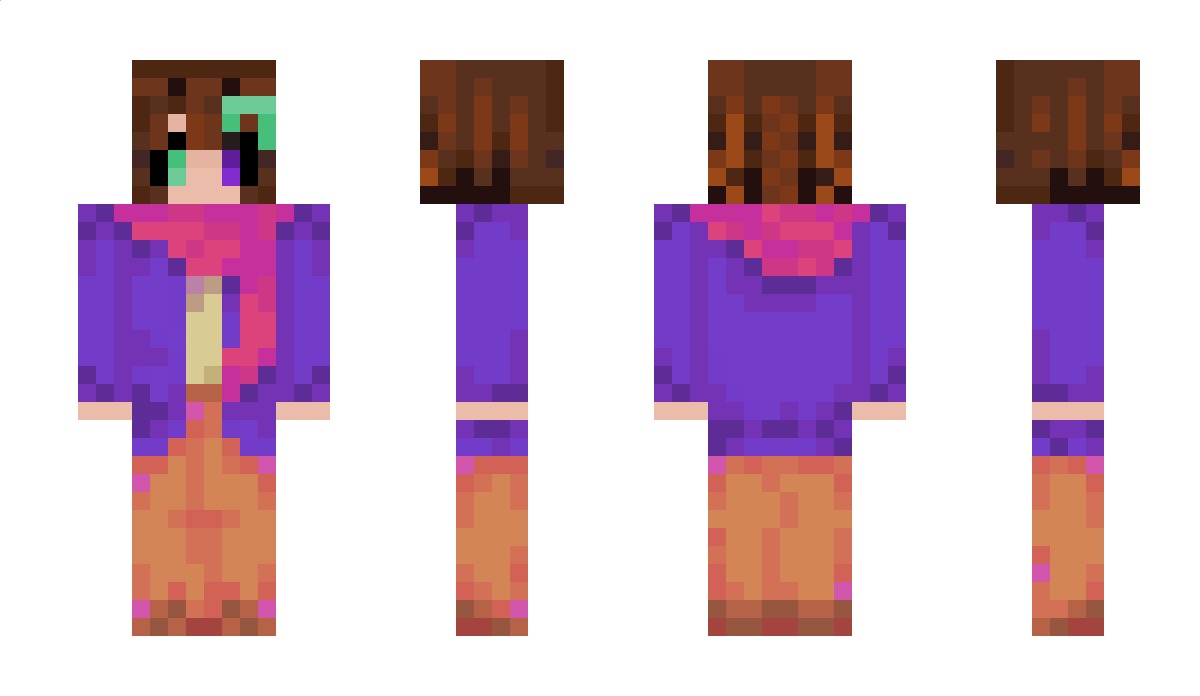 AnemonesReef Minecraft Skin