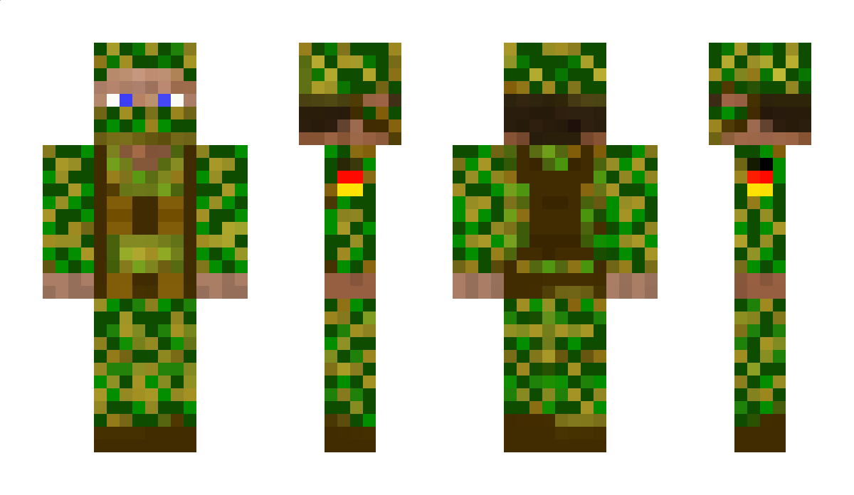 Soldat_1 Minecraft Skin