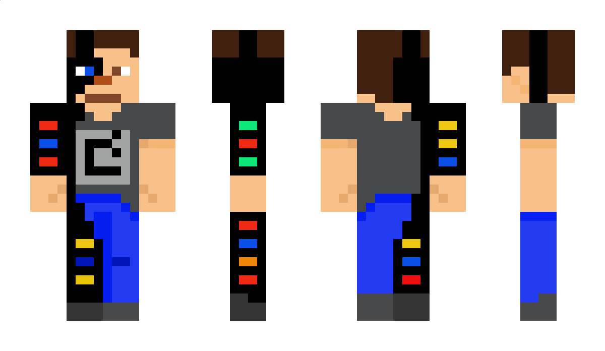 Super512 Minecraft Skin