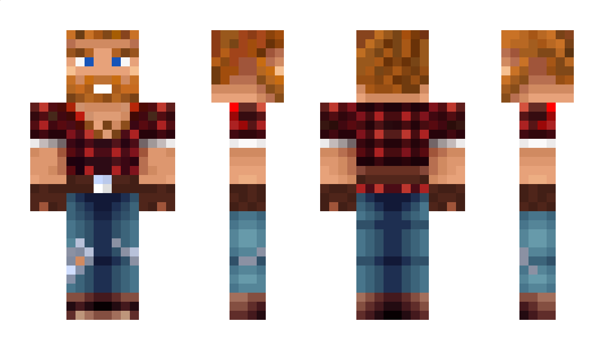 Blackhorns Minecraft Skin