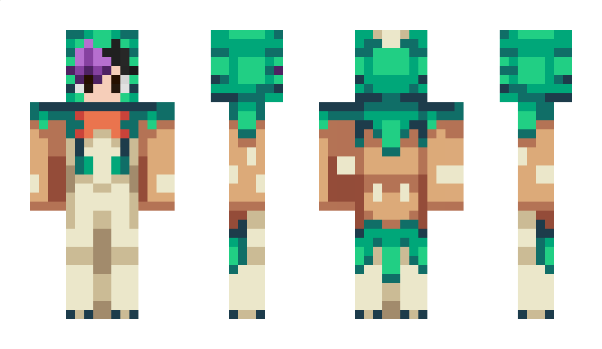 En_Lace Minecraft Skin