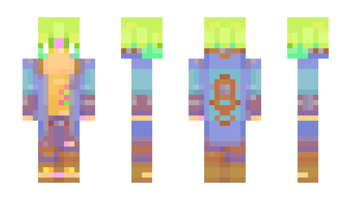 NotZeabel Minecraft Skin