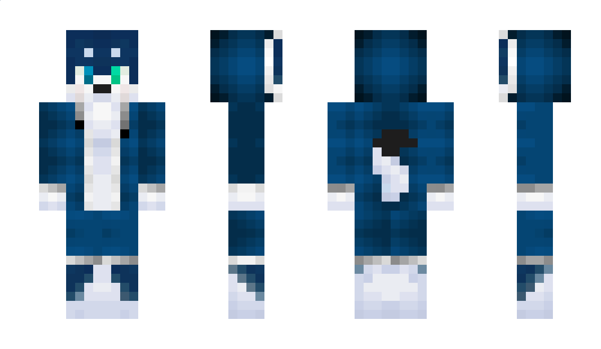 NakkuCin Minecraft Skin