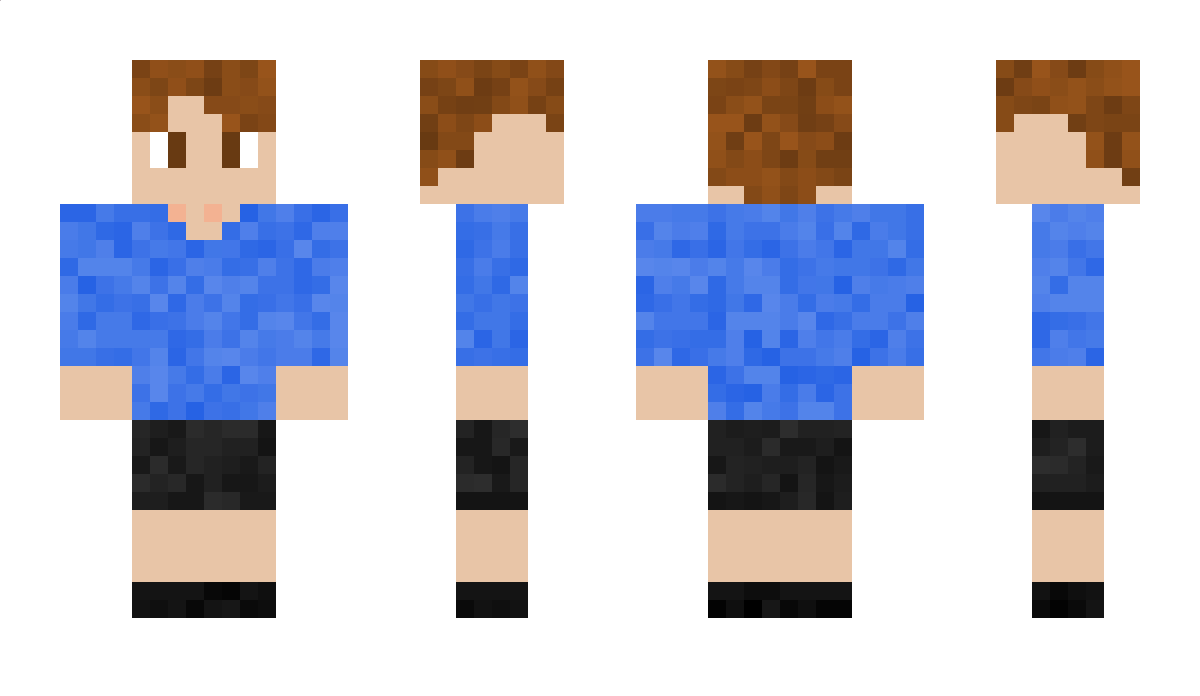 CatchTheBall Minecraft Skin