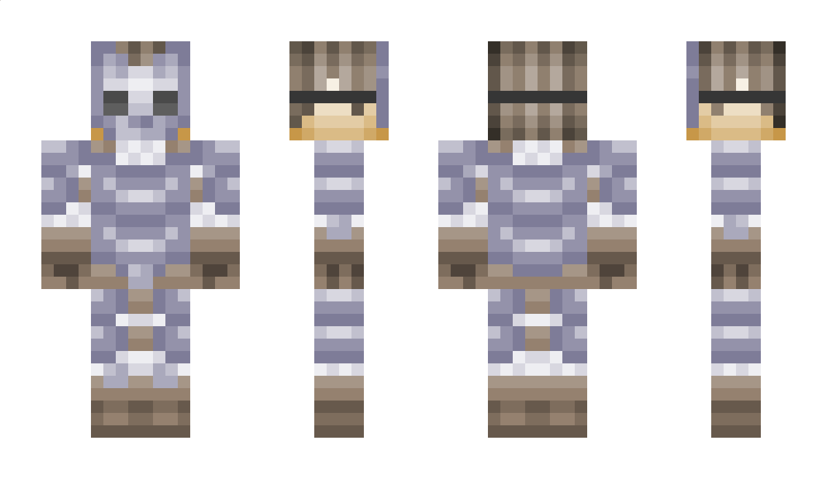 boh Minecraft Skin