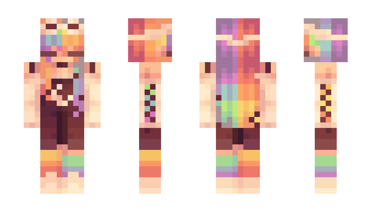 AWoodenShovel Minecraft Skin