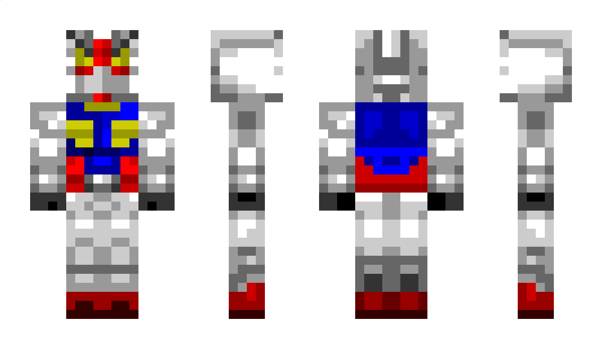 Nebulon Minecraft Skin