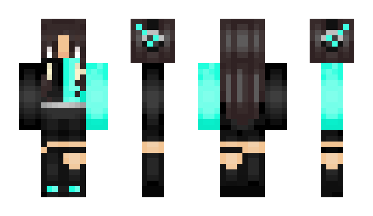 Nyangeli Minecraft Skin