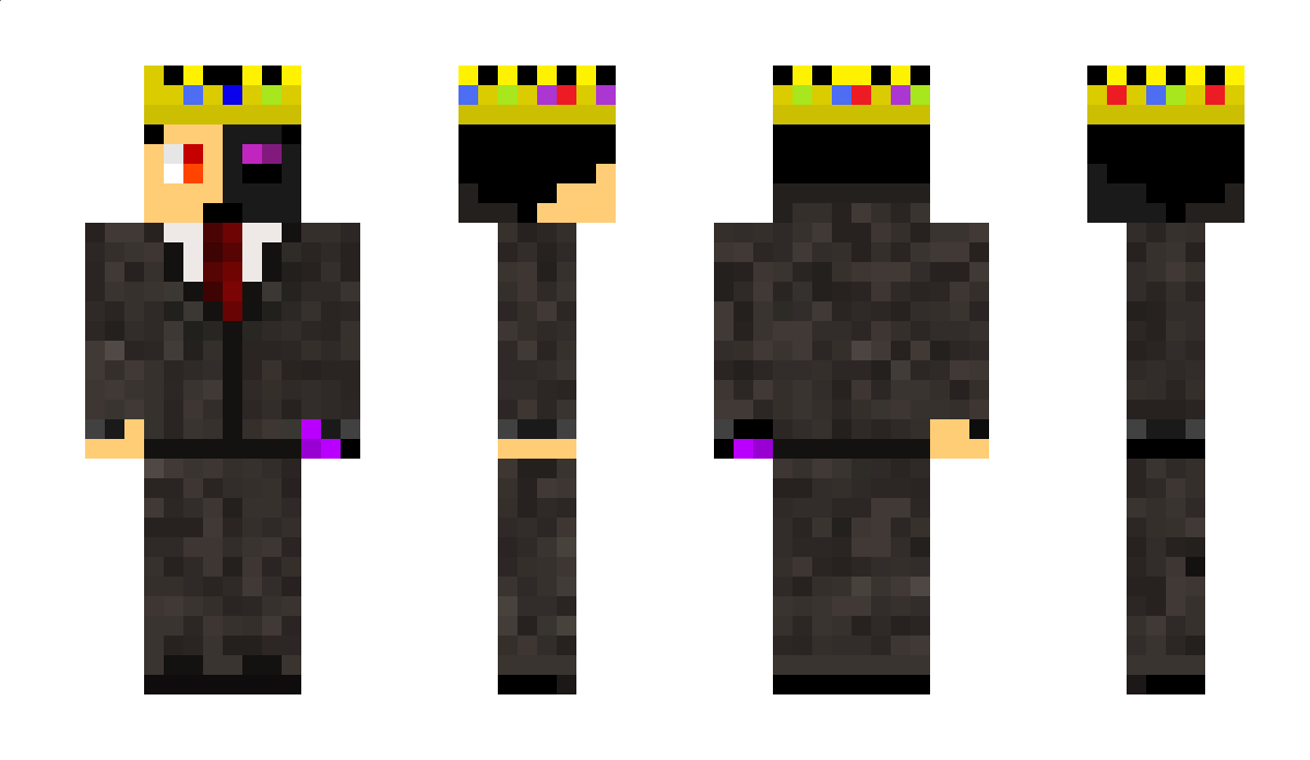 TheBlueTongue Minecraft Skin