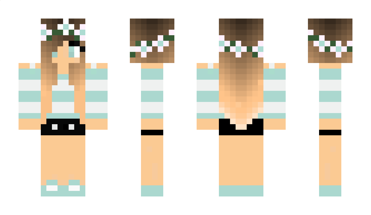 Natalia Minecraft Skin