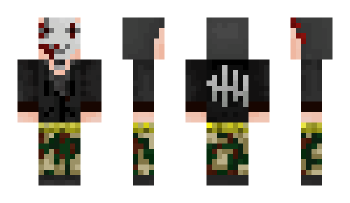 thesolarghost Minecraft Skin