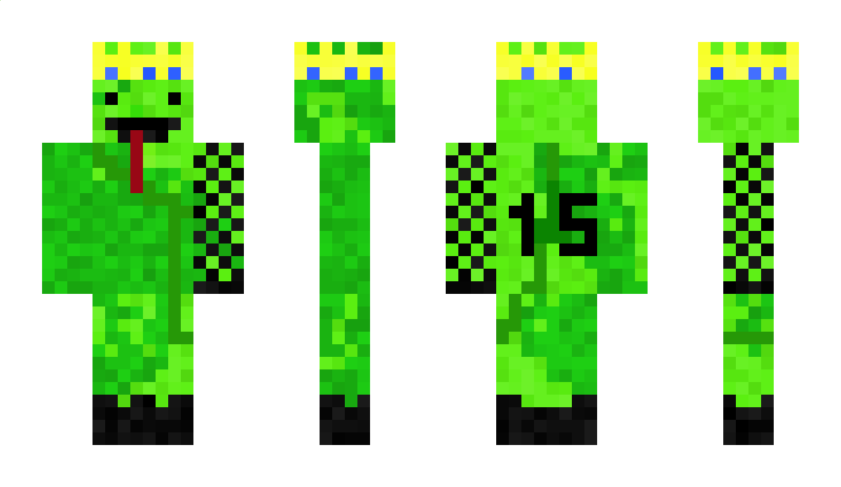 fROGMASTER15YT Minecraft Skin