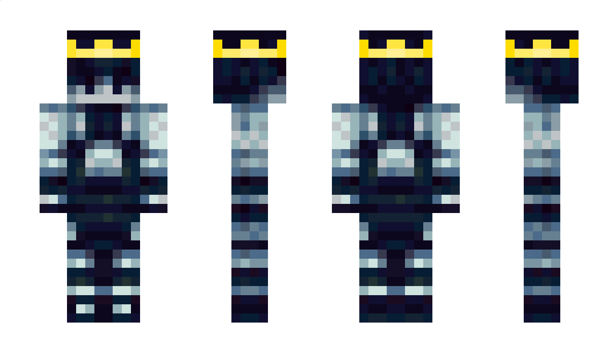 BurstFrost Minecraft Skin