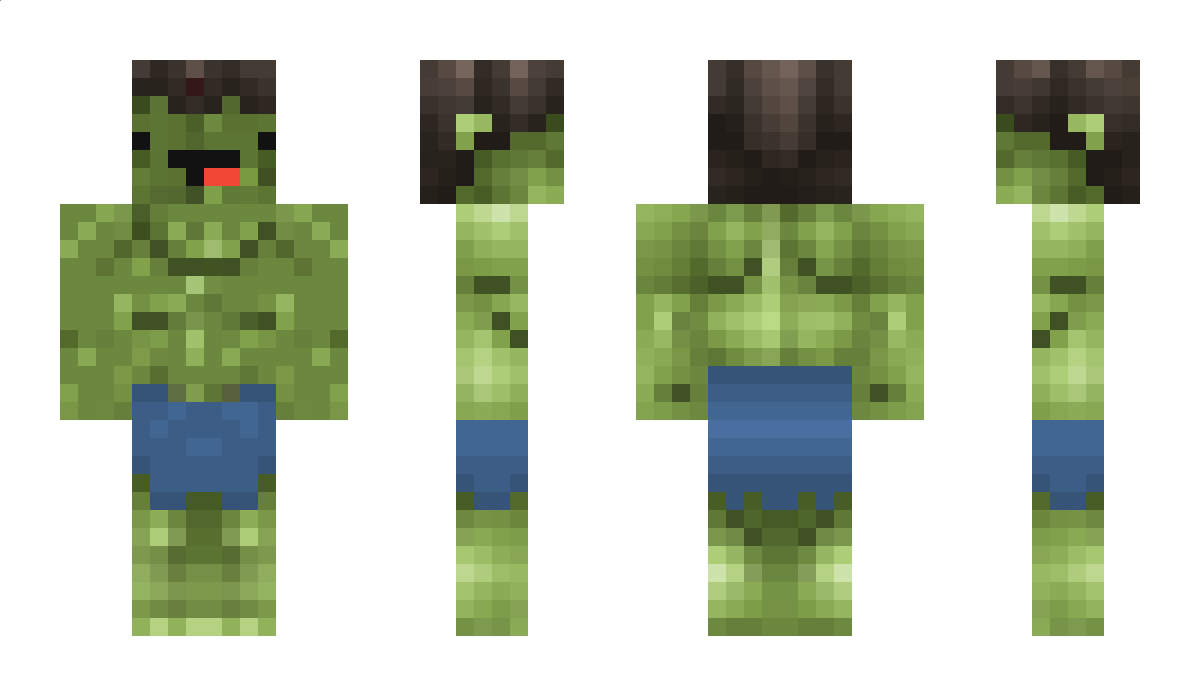 PixelPork Minecraft Skin