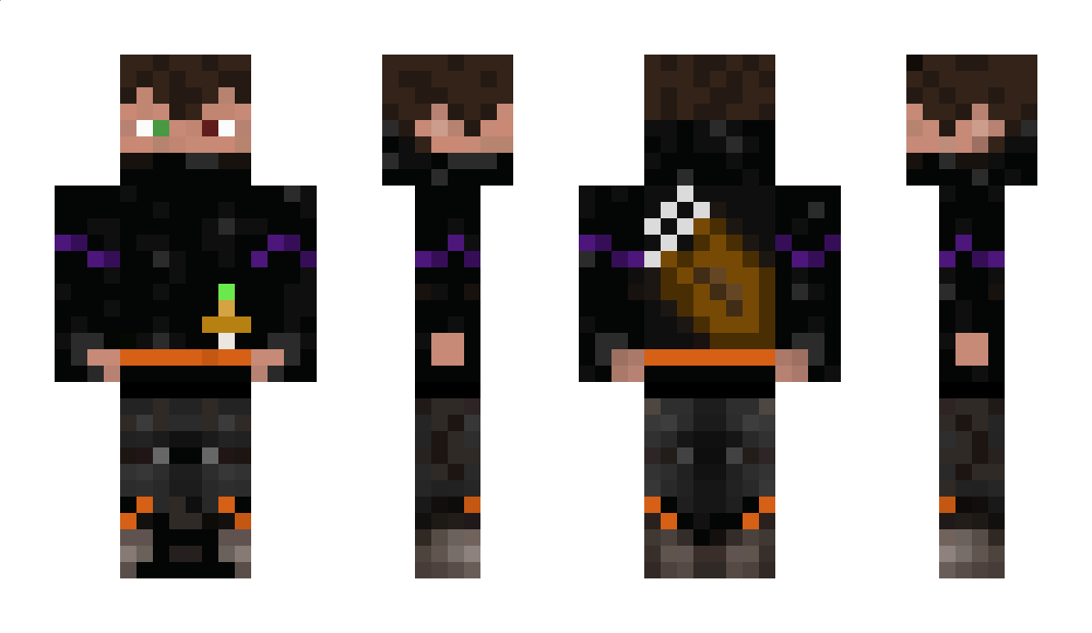 Fenrearsis Minecraft Skin