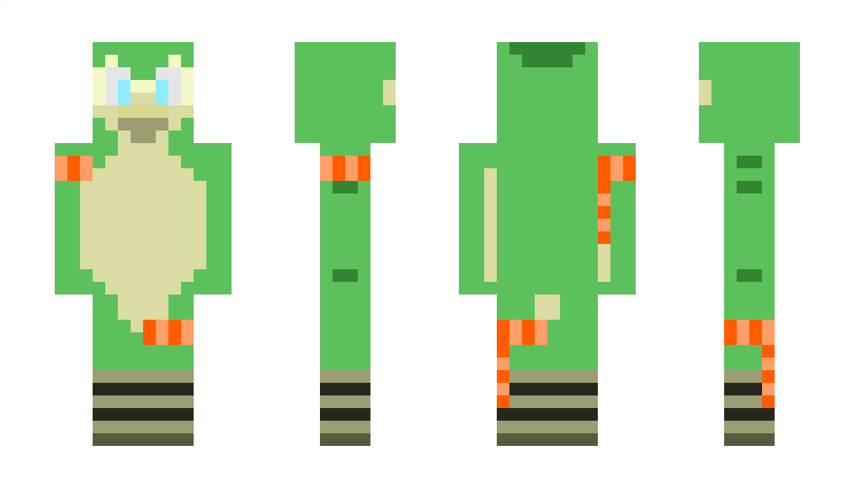 AnalJudgment Minecraft Skin