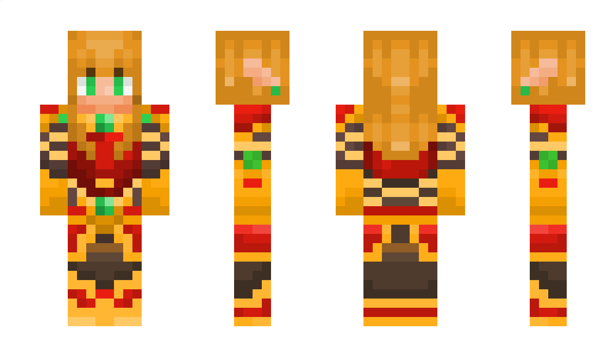 Shasty Minecraft Skin