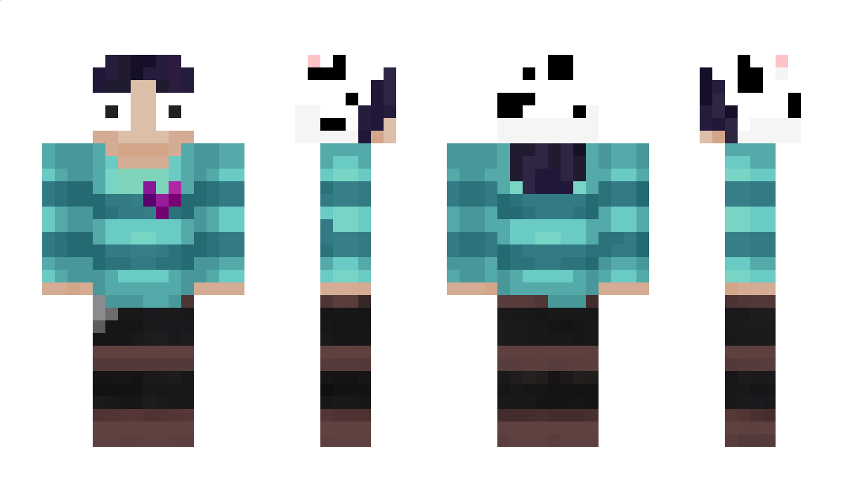 JielLoutre Minecraft Skin