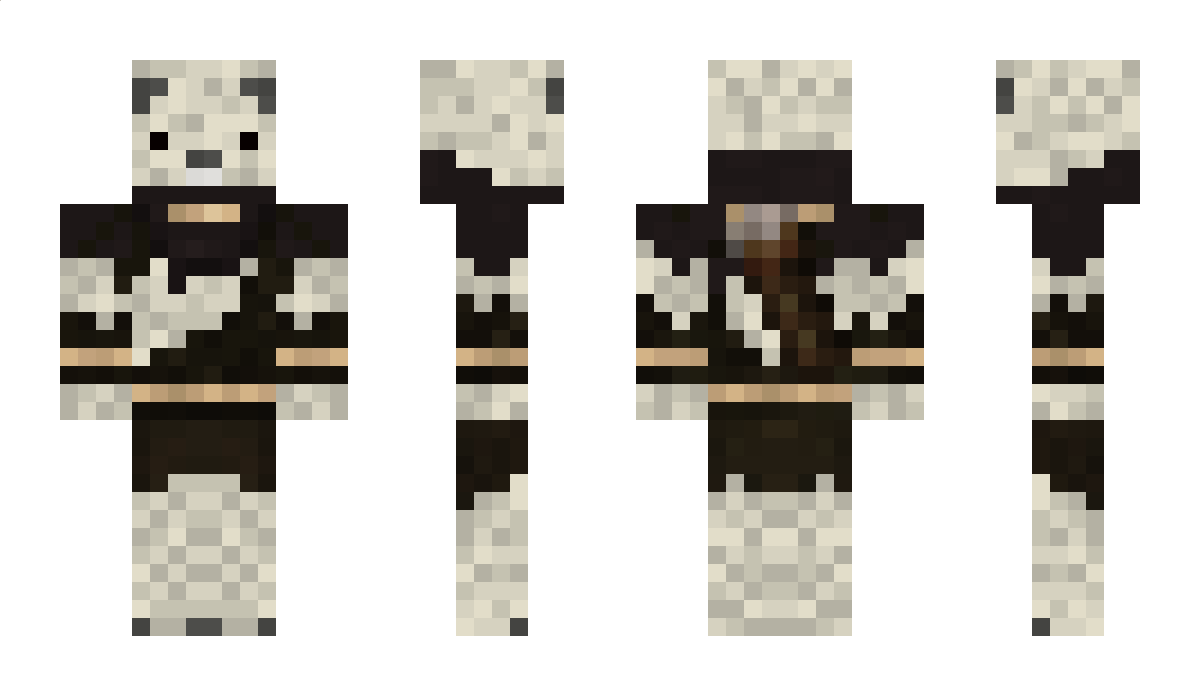 LuroxPlayzSG Minecraft Skin