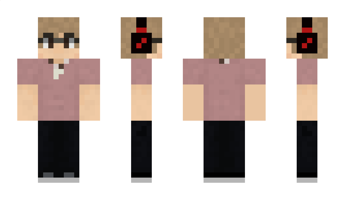 LeeGoatt Minecraft Skin