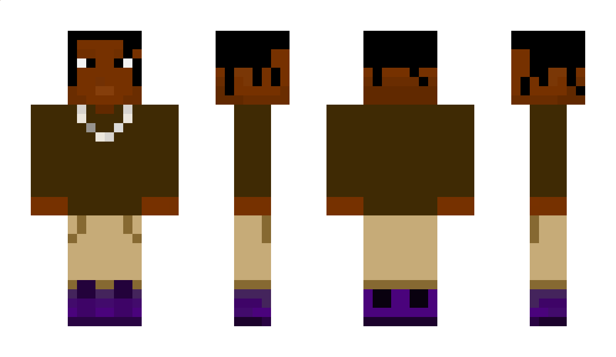 brickmaster6 Minecraft Skin