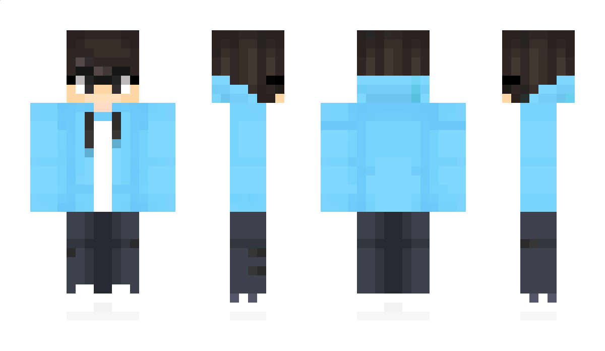 Zipperzu Minecraft Skin