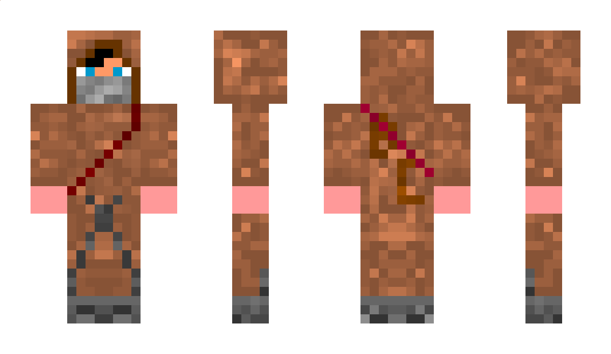 subtector Minecraft Skin