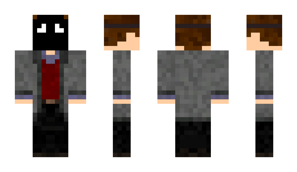 Gevorkt_Geweer Minecraft Skin